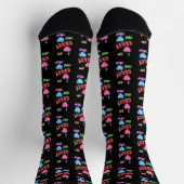Chaussette Je Suis Fou De Toi (Haut)