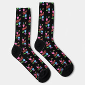 Chaussette Je Suis Fou De Toi (Droite)