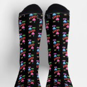 Chaussette Je Suis Fou De Toi (Haut)