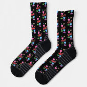 Chaussette Je Suis Fou De Toi (Gauche)
