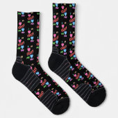 Chaussette Je Suis Fou De Toi (Droite)