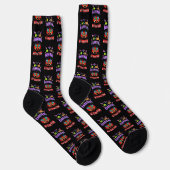 Chaussette Je Suis L'Attraction Du Carnaval (Droite)