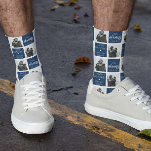Chaussette Je t'aimerai toujours Photo