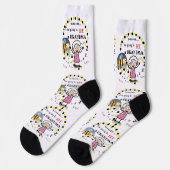 Chaussette Je vais être une chaussettes de grand-mère (Gauche)
