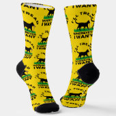 Chaussette Je vais filer où je veux (Angulaire)