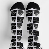 Chaussette Je Vous Aimerai Toujours Photo (Haut)