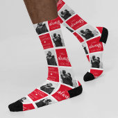 Chaussette Je Vous Aimerai Toujours Photo