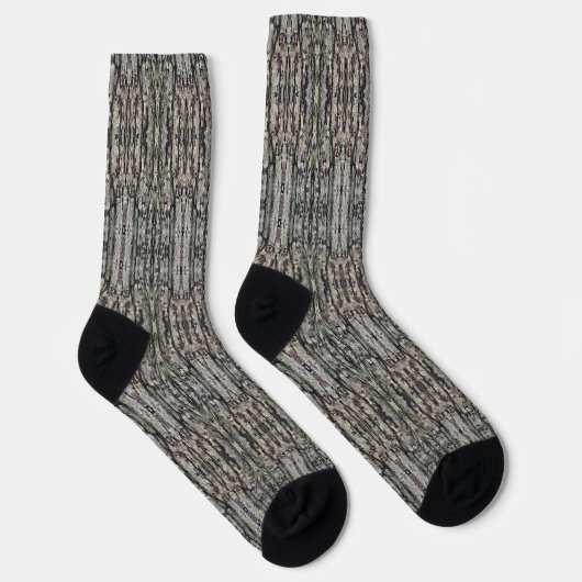 Chaussette Jealousy Tree Bark Patterned (Droite)