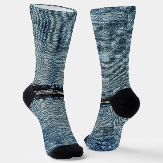 Chaussette Jeans arrachés (Angulaire)