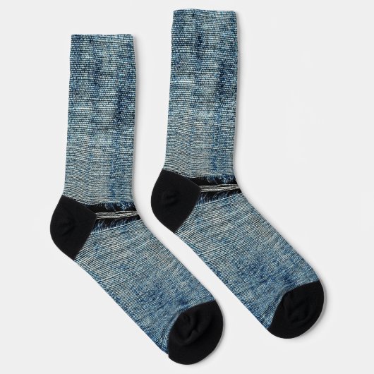 Chaussette Jeans arrachés (Droite)