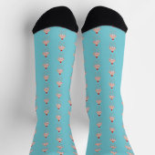 Chaussette Jellyfish Patterned (Haut)