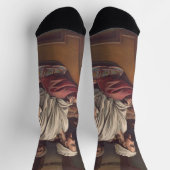 Chaussette Jésus oint à Béthanie (Haut)