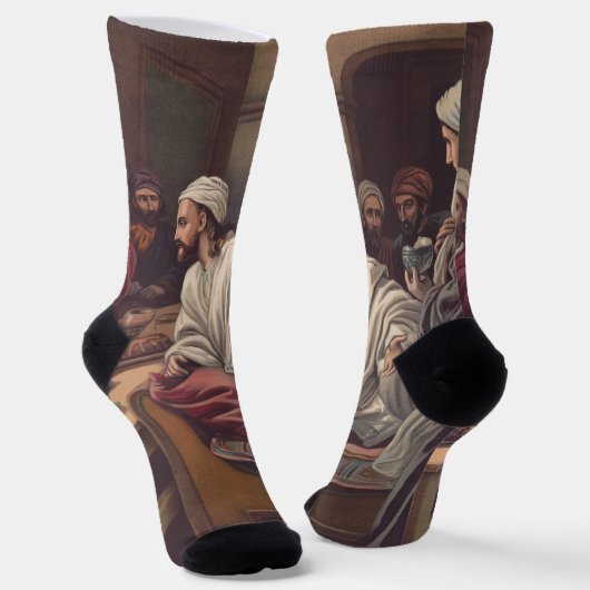Chaussette Jésus oint à Béthanie (Angulaire)