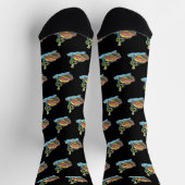 Chaussette Jet Ski Stickman (Haut)