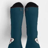 Chaussette Jeton Voodoo Jetée Athletic High-Performance (Haut)