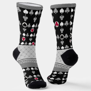 Chaussette Jeu de carte de poker