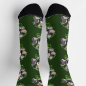 Chaussette Jeune femme barman St. Patrick's Day (Haut)