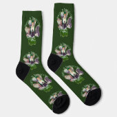 Chaussette Jeune femme barman St. Patrick's Day (Droite)