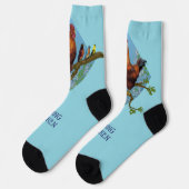 Chaussette Jeune Poule (Gauche)