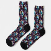 Chaussette Jewel Galaxy Zodiac Aries (Gauche)
