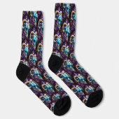 Chaussette Jewel Galaxy Zodiac Aries (Droite)