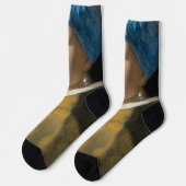 Chaussette Johannes Vermeer - Fille avec une oreille perle (Gauche)