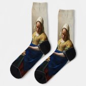 Chaussette Johannes Vermeer - La Milkmaid (Gauche)