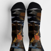 Chaussette Johannes Vermeer - Le Concert (Haut)