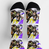 Chaussette Joie cool loup (Haut)