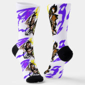 Chaussette Joie cool loup (Angulaire)