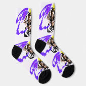 Chaussette Joie cool loup (Droite)
