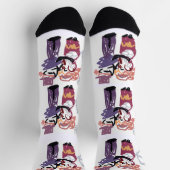 Chaussette Joie de la Saint-Valentin (Haut)
