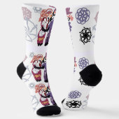 Chaussette Joie de la Saint-Valentin (Angulaire)