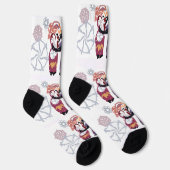 Chaussette Joie de la Saint-Valentin (Droite)