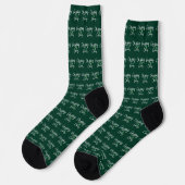 Chaussette Joie de l'arbre de Noël (Gauche)