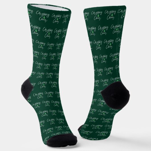 Chaussette Joie de l'arbre de Noël (Angulaire)