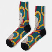 Chaussette Joli chiot (Gauche)