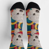 Chaussette Joli chiot (Haut)