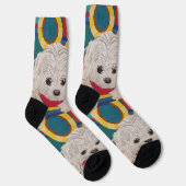 Chaussette Joli chiot (Droite)