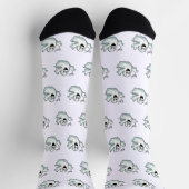 Chaussette Joli Fantôme Heureux (Haut)