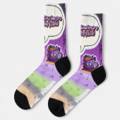 Chaussette Joli Halloween ! 👻 (Gauche)