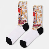 Chaussette Joli Halloween ! 👻 (Gauche)