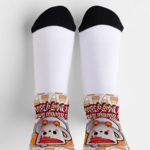 Chaussette Joli Halloween ! 👻