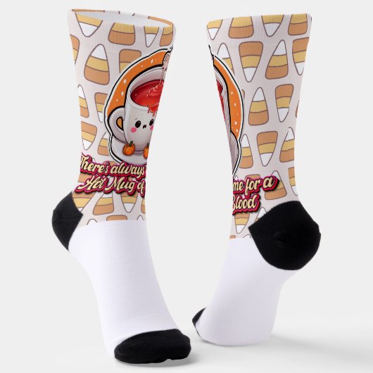 Chaussette Joli Halloween ! 👻 (Angulaire)