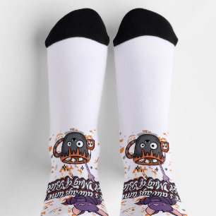 Chaussette Joli Halloween ! 👻