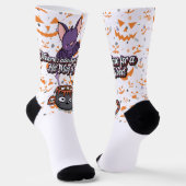 Chaussette Joli Halloween ! 👻 (Angulaire)