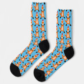 Chaussette Joli Noël Fox Motif (Gauche)