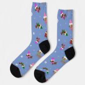 Chaussette Joli petit cerf de Noël (Gauche)