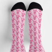Chaussette Joli rose bébé fille Fox Patterned (Haut)