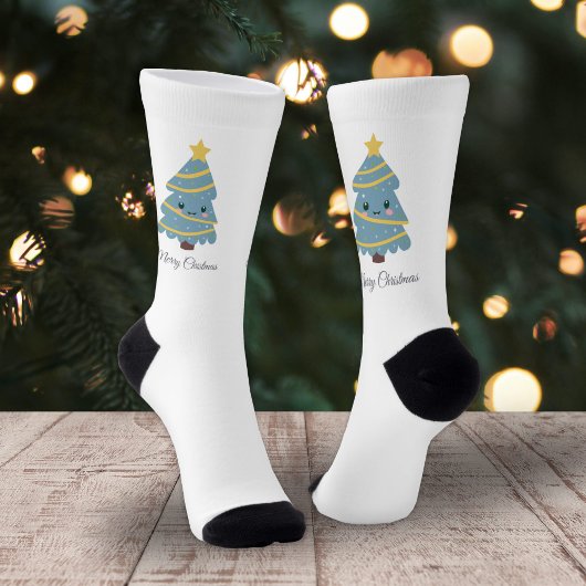 Chaussette Joli sapin de Noël
